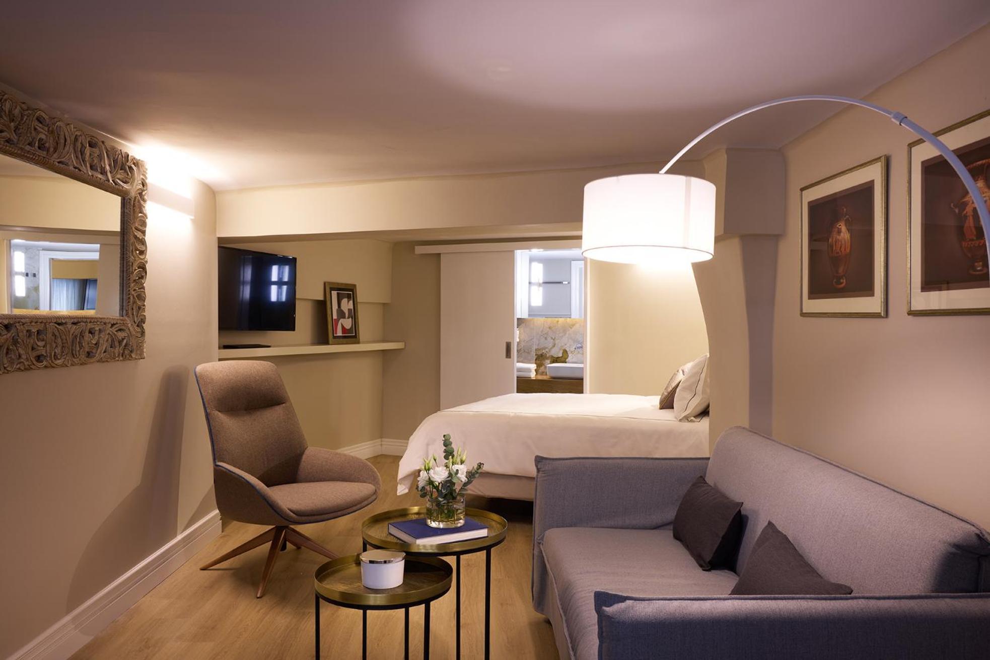 Vrachos Athens Suites Luaran gambar