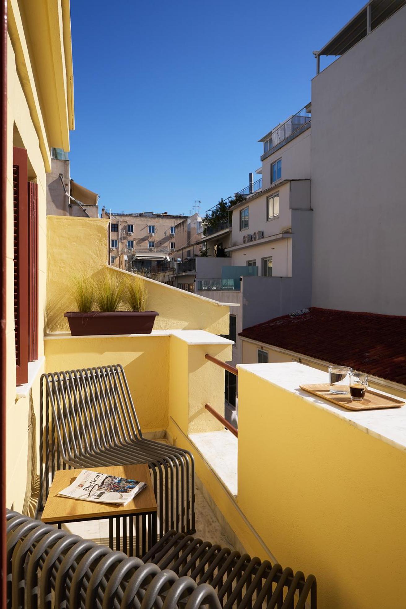 Vrachos Athens Suites Luaran gambar