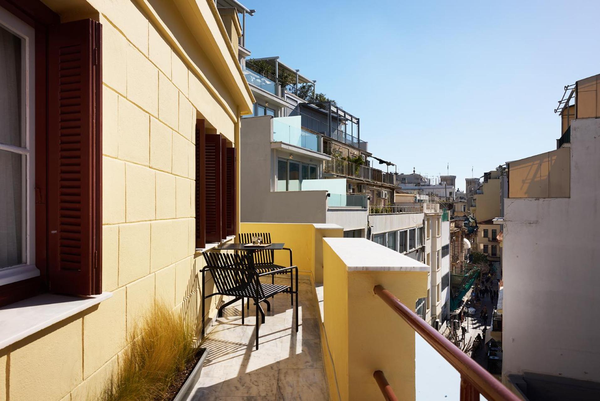 Vrachos Athens Suites Luaran gambar