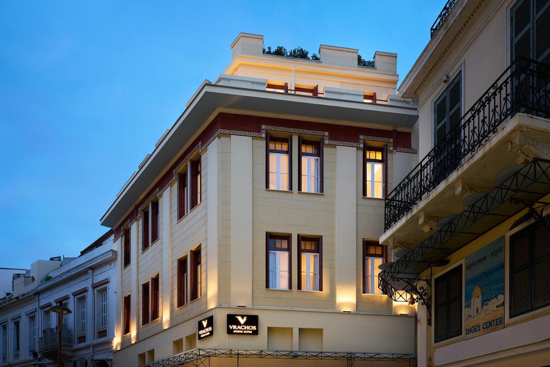 Vrachos Athens Suites Luaran gambar