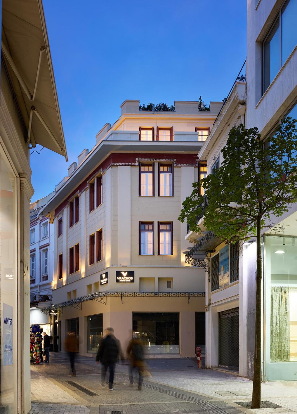 Vrachos Athens Suites Luaran gambar