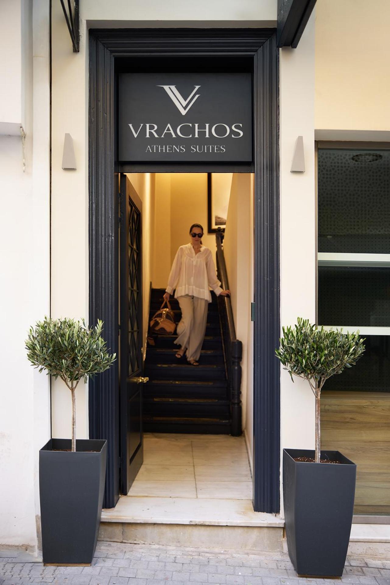 Vrachos Athens Suites Luaran gambar
