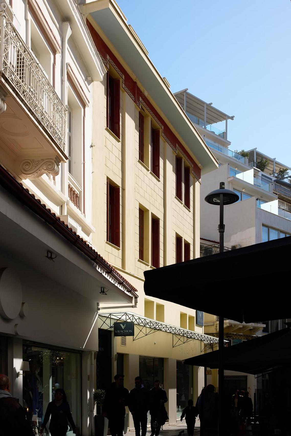 Vrachos Athens Suites Luaran gambar
