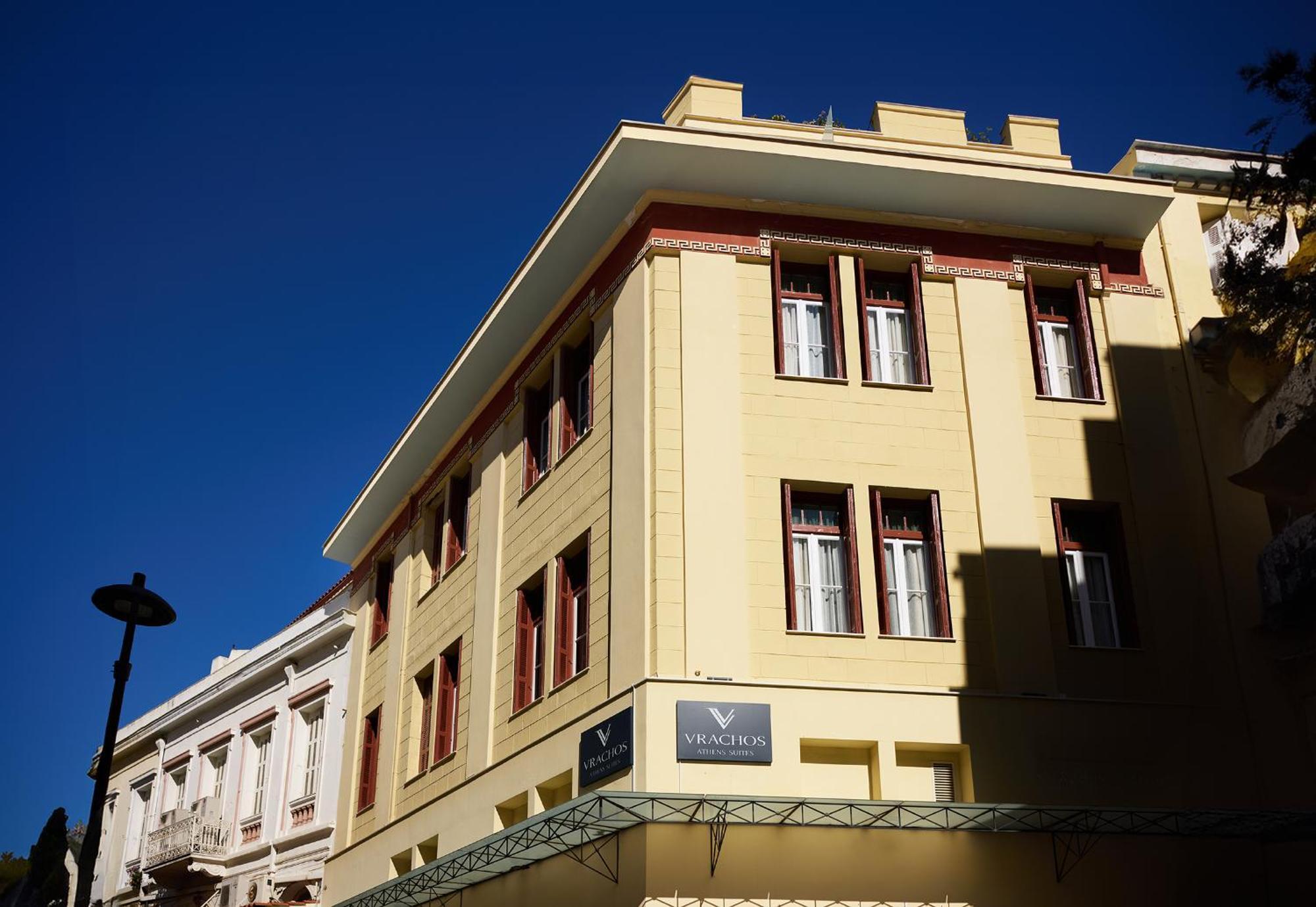 Vrachos Athens Suites Luaran gambar