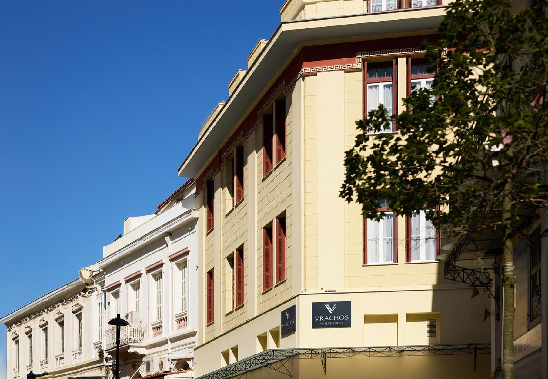 Vrachos Athens Suites Luaran gambar