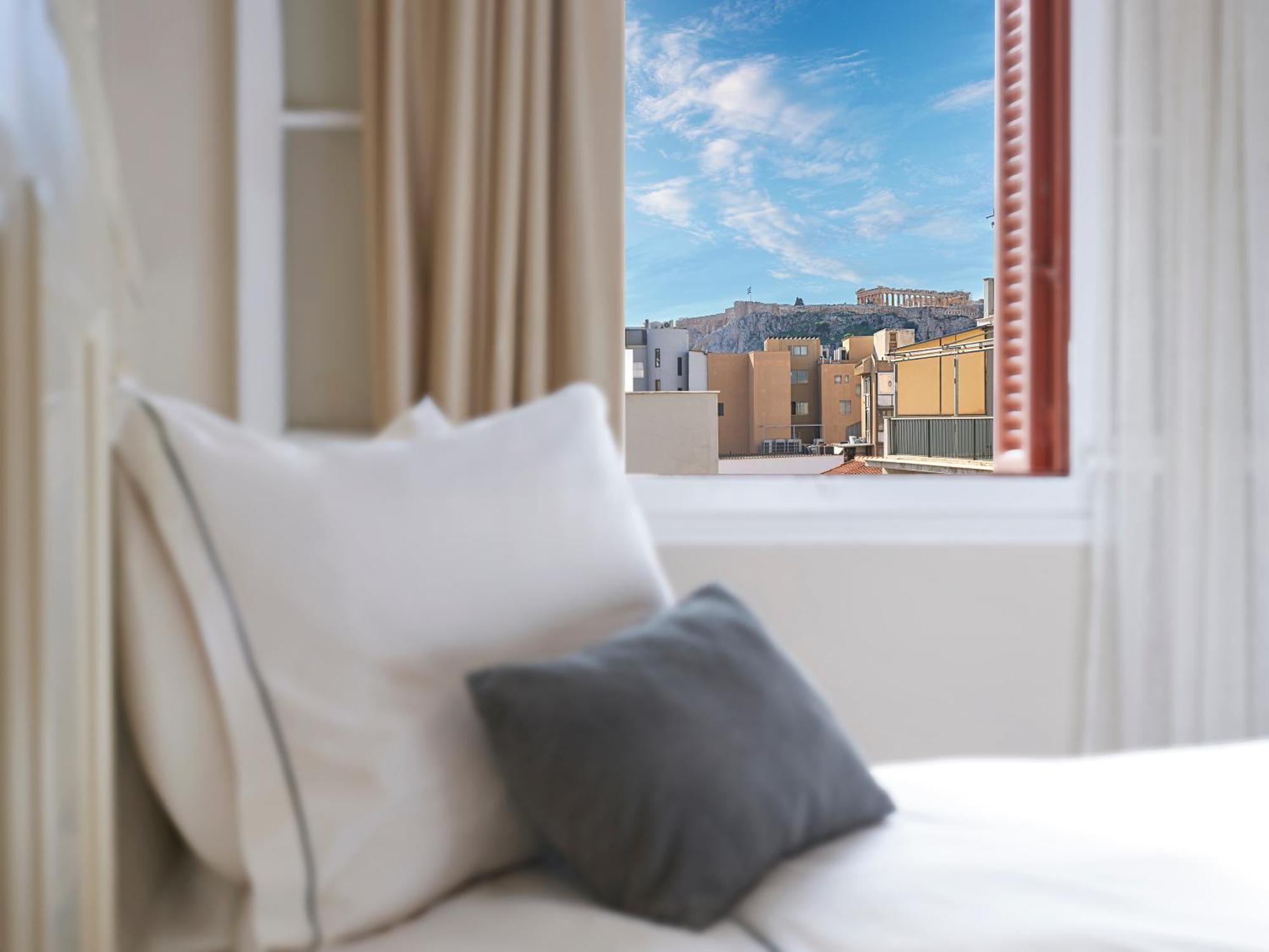 Vrachos Athens Suites Luaran gambar