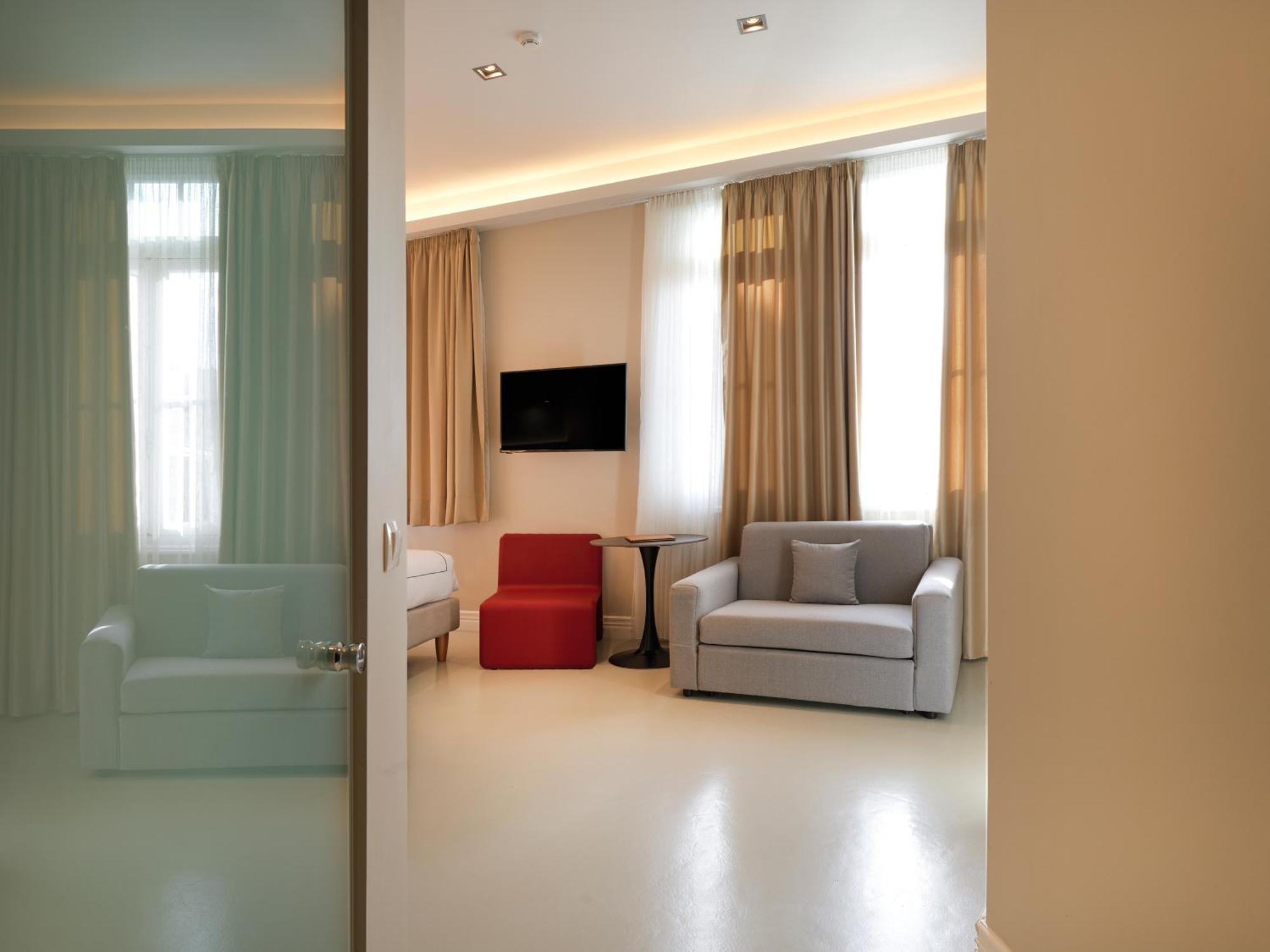 Vrachos Athens Suites Luaran gambar
