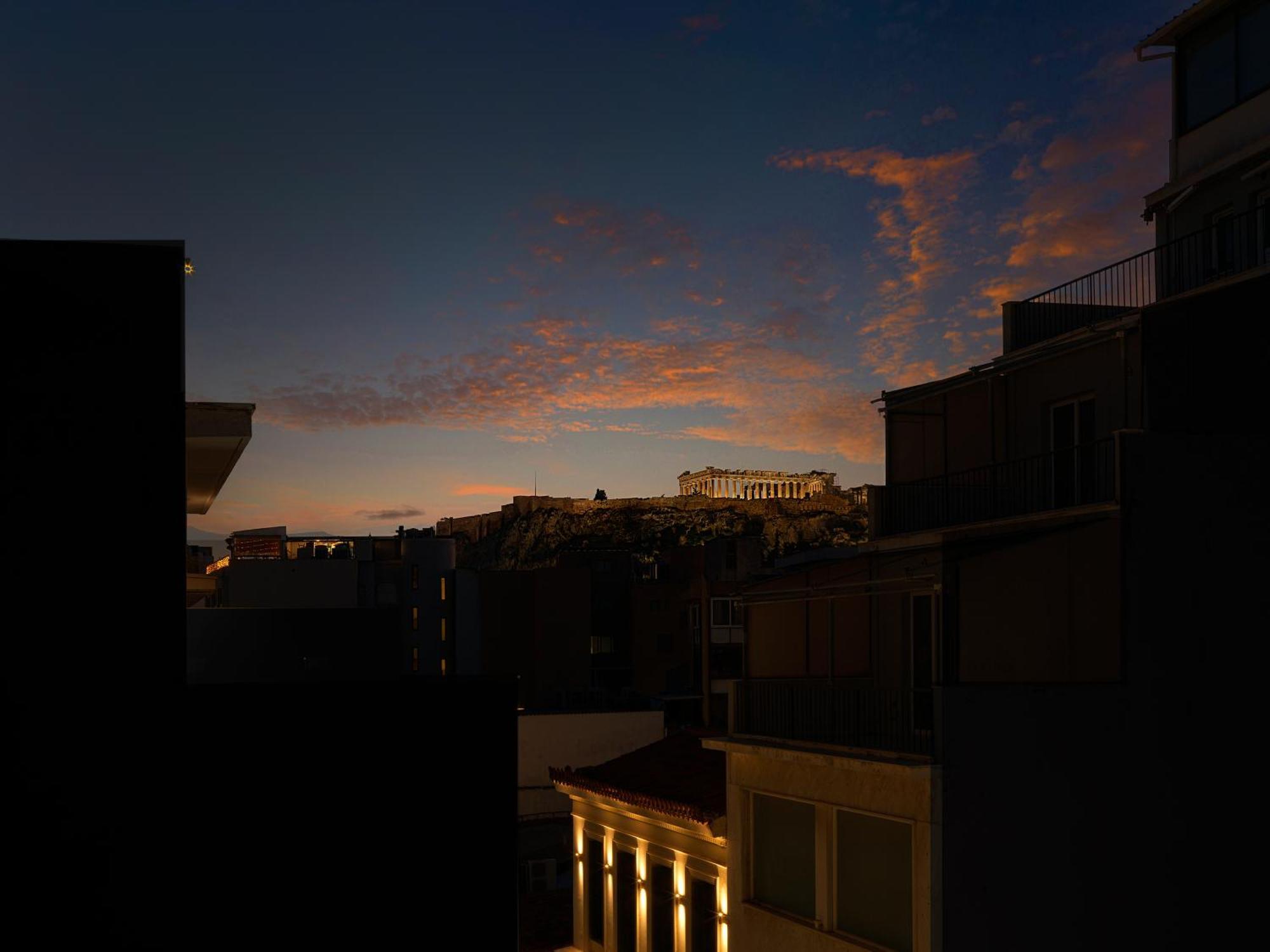Vrachos Athens Suites Luaran gambar