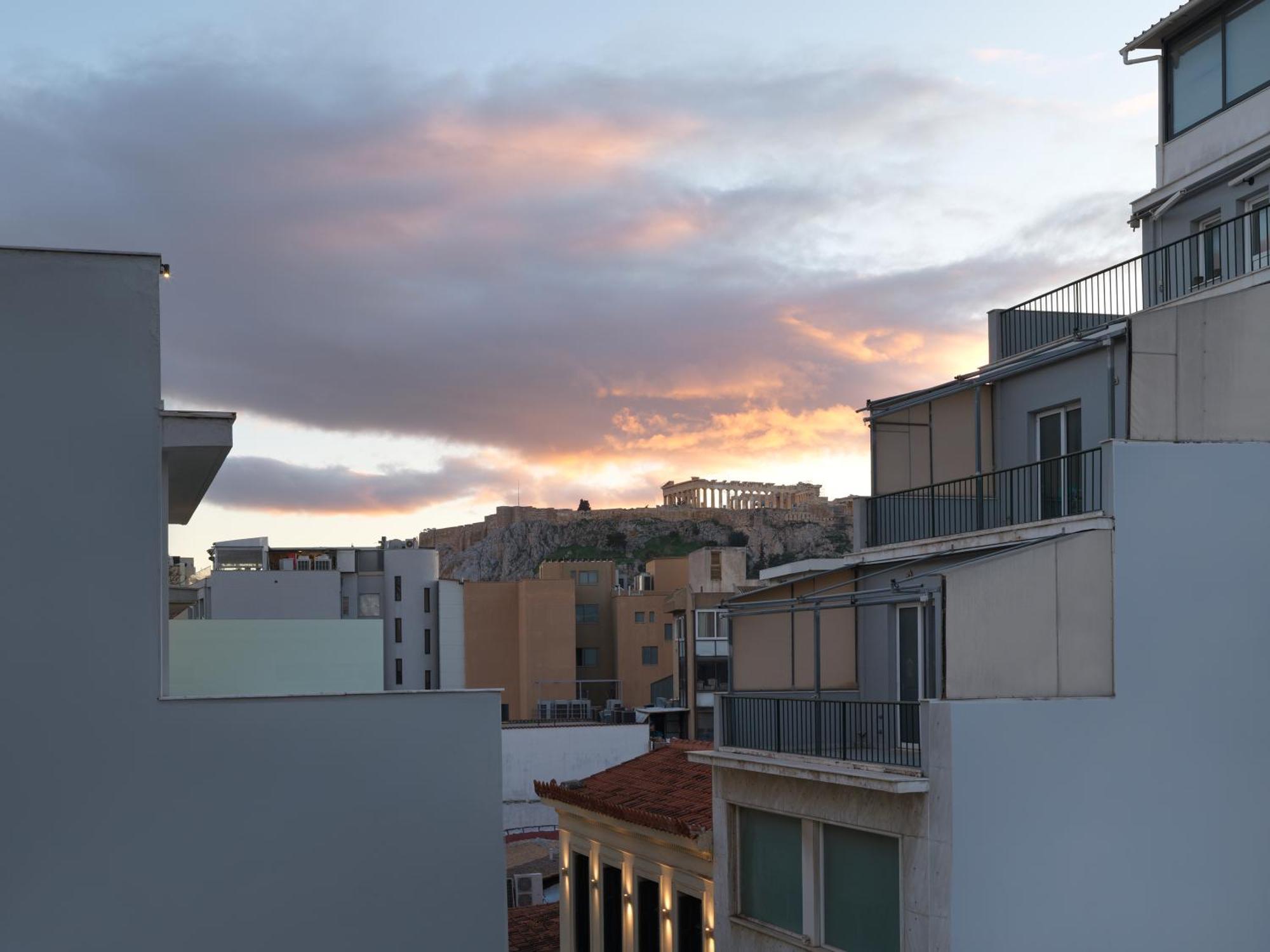 Vrachos Athens Suites Luaran gambar